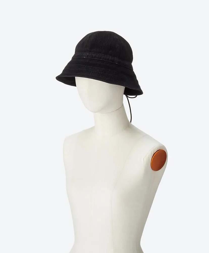 Flocky Printed Denim 2Way Sailor Hat Black/ブラック 2(WOMEN)