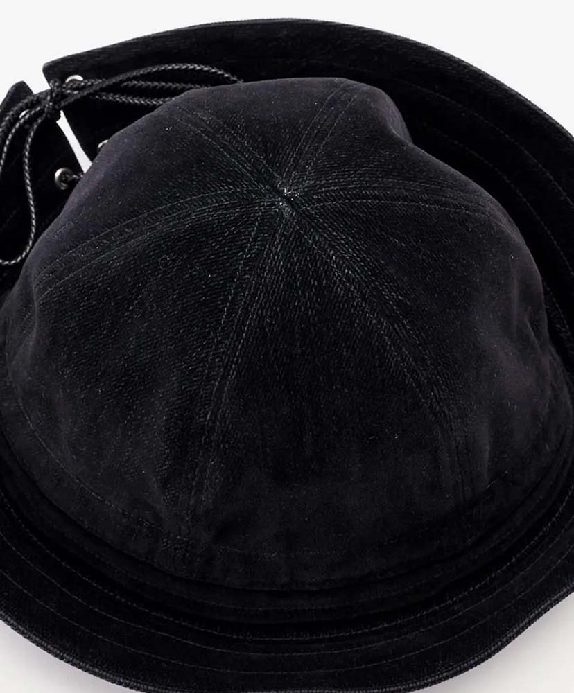 Flocky Printed Denim 2Way Sailor Hat Black/ブラック 2(WOMEN)