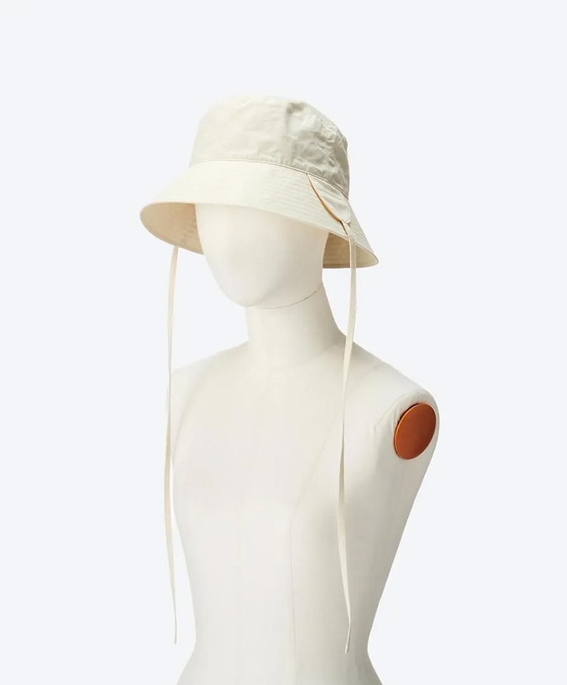 K Seam Ear Bucket Hat Ivory/アイボリー 1(WOMEN)