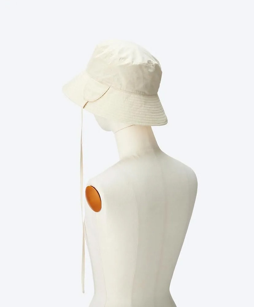 K Seam Ear Bucket Hat Ivory/アイボリー 1(WOMEN)