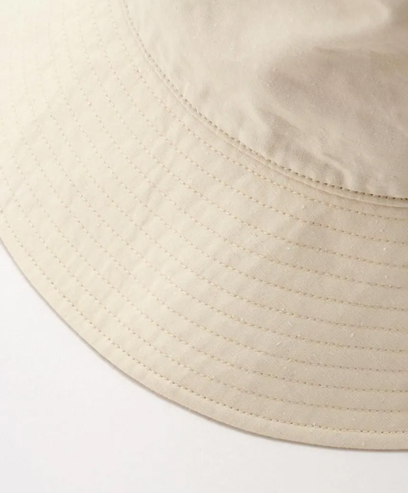 K Seam Ear Bucket Hat Ivory/アイボリー 1(WOMEN)