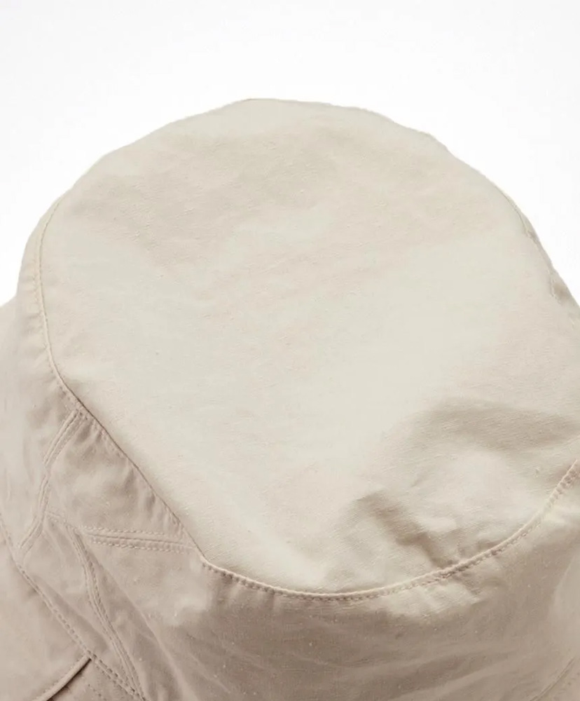 K Seam Ear Bucket Hat Ivory/アイボリー 1(WOMEN)