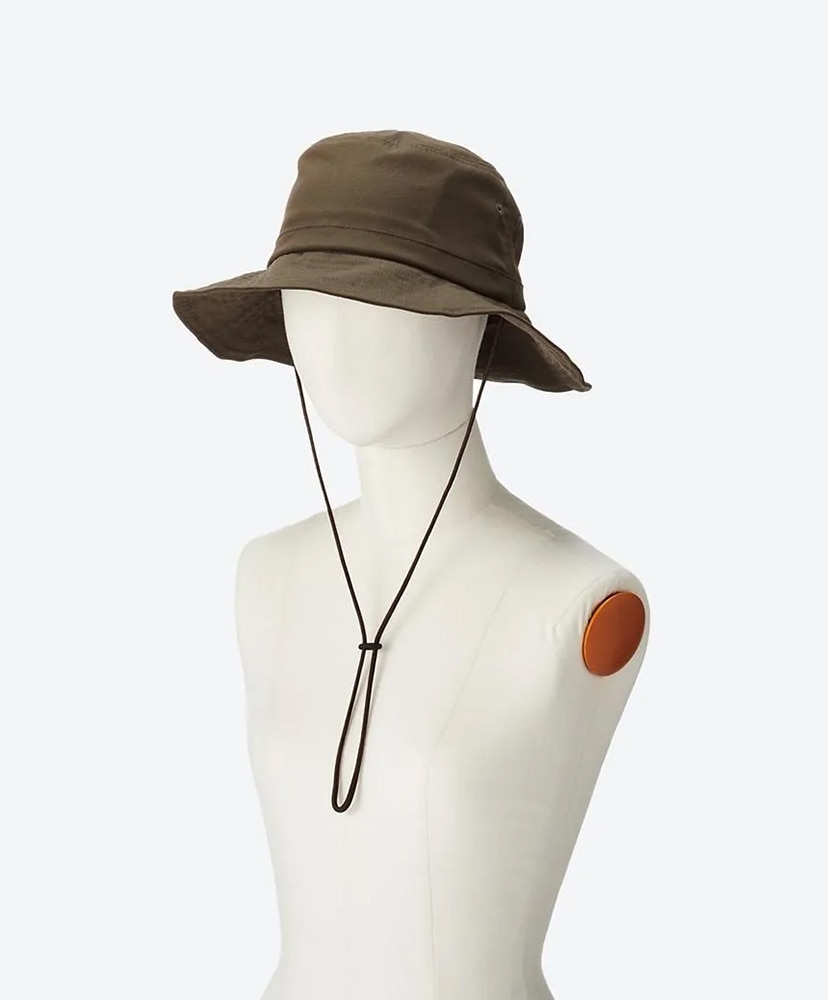 Dry Twill Oversized Safari Hat Taupe/トープ F(WOMEN)