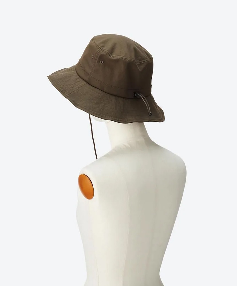 Dry Twill Oversized Safari Hat Taupe/トープ F(WOMEN)