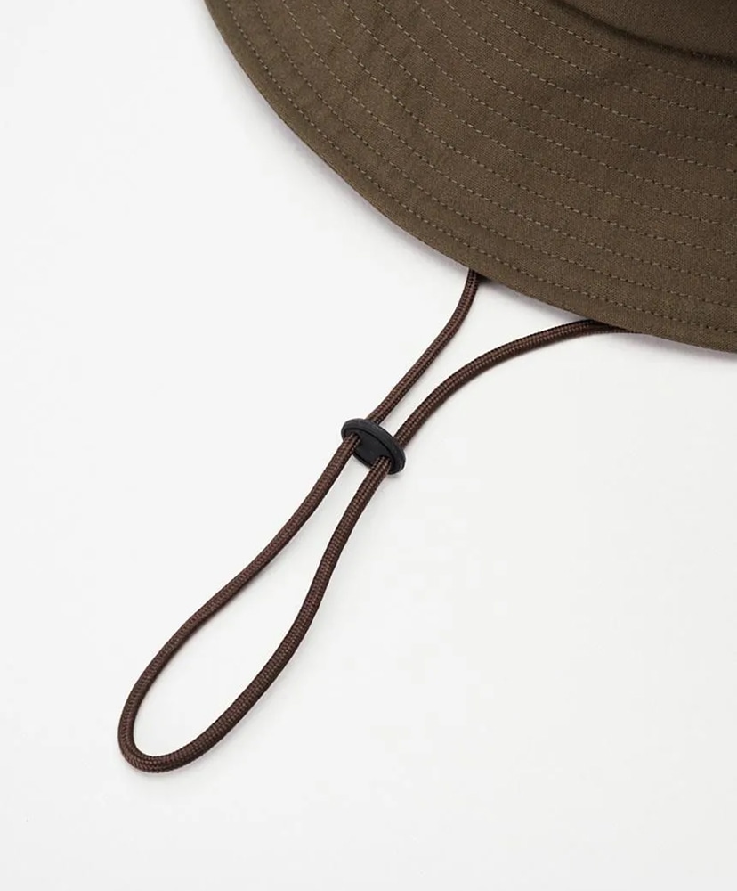 Dry Twill Oversized Safari Hat Taupe/トープ F(WOMEN)