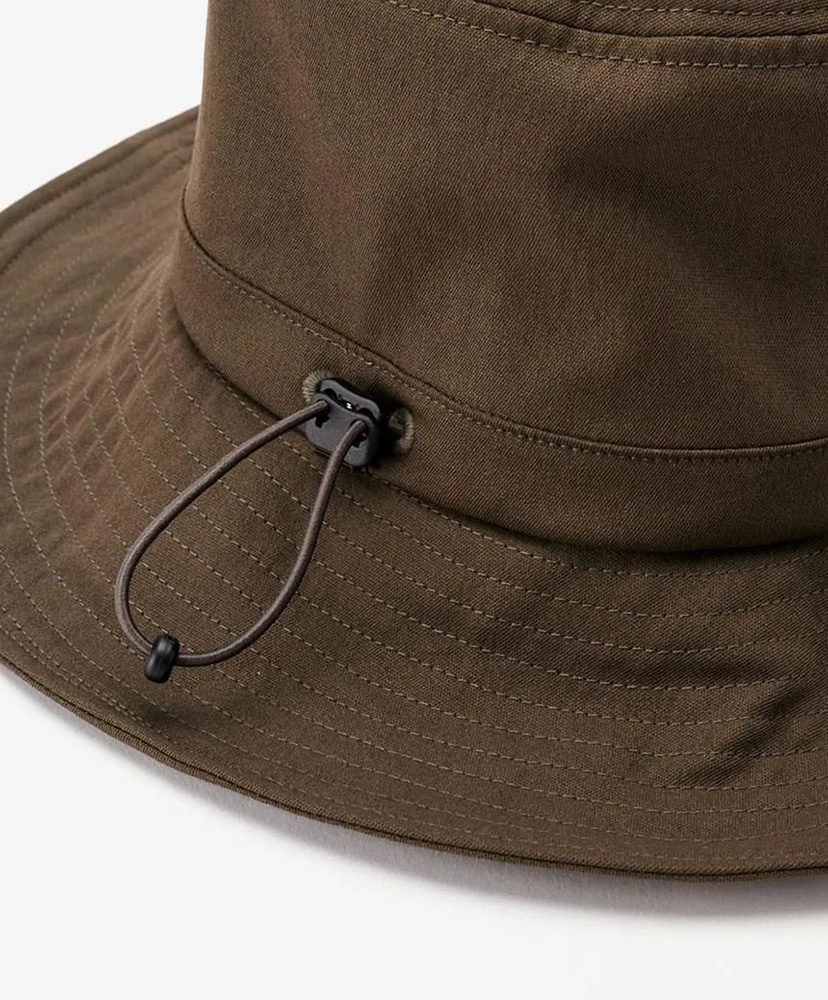 Dry Twill Oversized Safari Hat Taupe/トープ F(WOMEN)