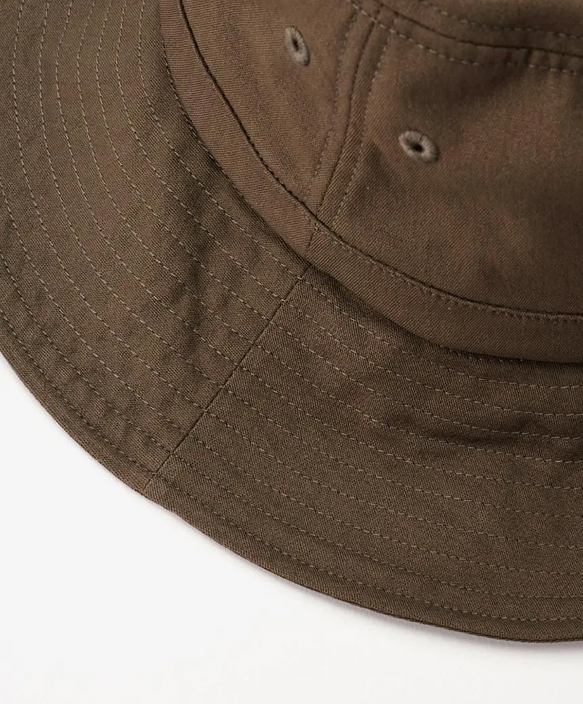 Dry Twill Oversized Safari Hat Taupe/トープ F(WOMEN)