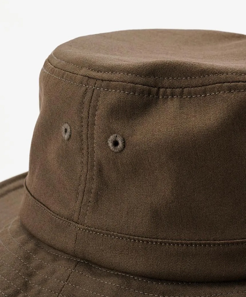 Dry Twill Oversized Safari Hat Taupe/トープ F(WOMEN)