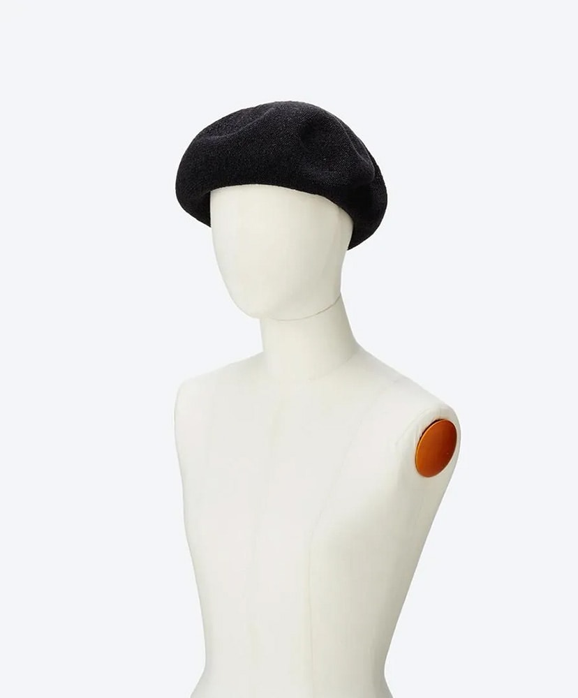 Washi Knit Beret Black/ブラック F(WOMEN)