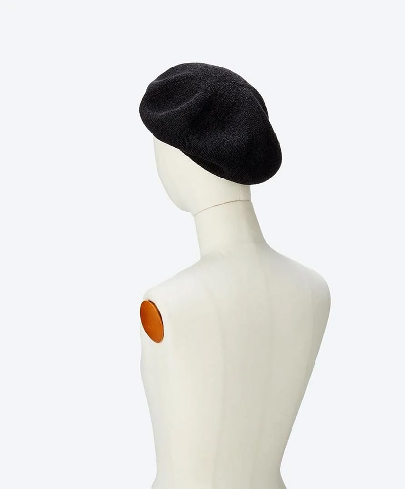 Washi Knit Beret Black/ブラック F(WOMEN)