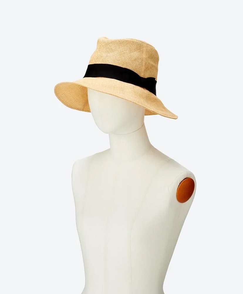 Paper Cloth High Crown Hat Beige/ベージュ 1(WOMEN)