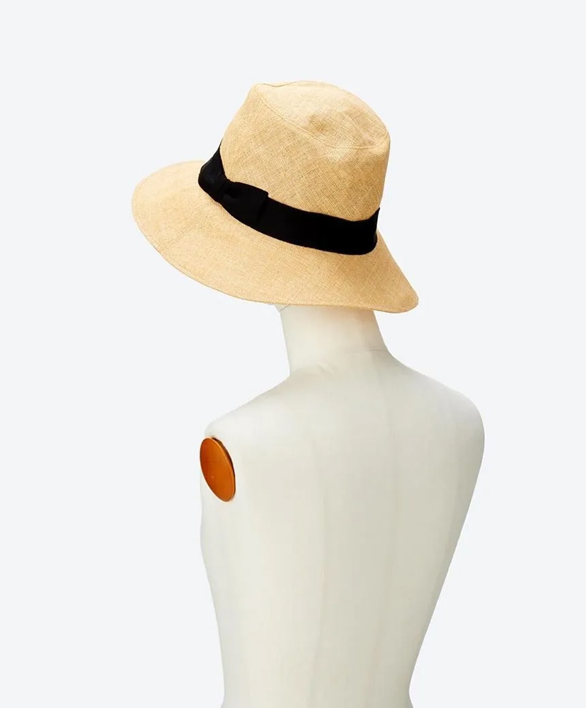 Paper Cloth High Crown Hat Beige/ベージュ 1(WOMEN)