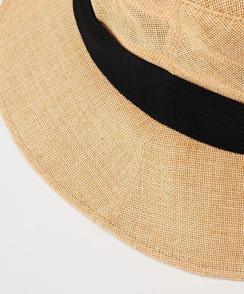Paper Cloth High Crown Hat Beige/ベージュ 1(WOMEN)