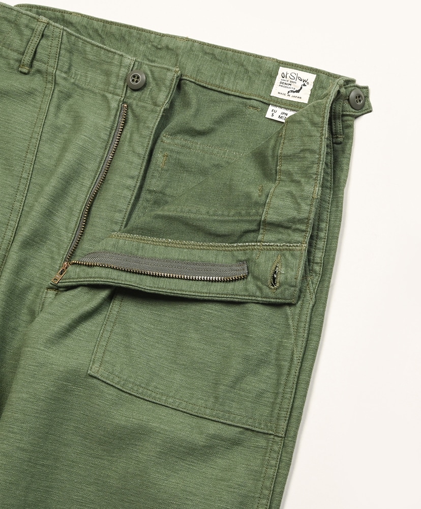 Short Length Fatigue Pants Green/グリーン 0(WOMEN)