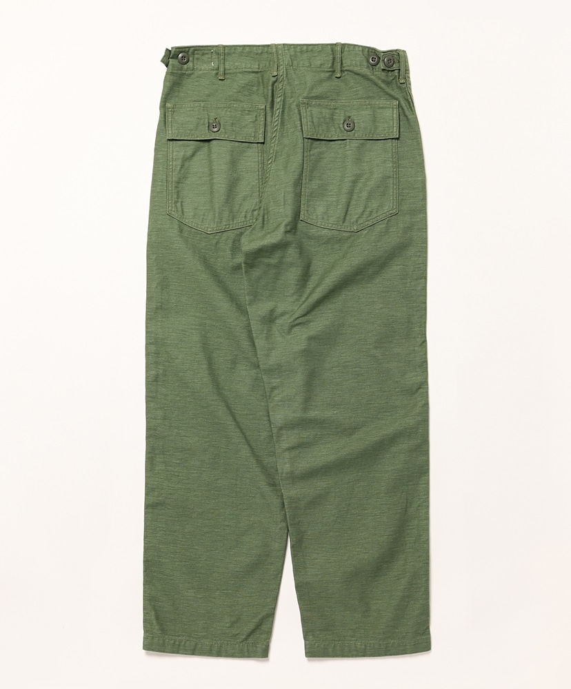 Short Length Fatigue Pants Green/グリーン 0(WOMEN)