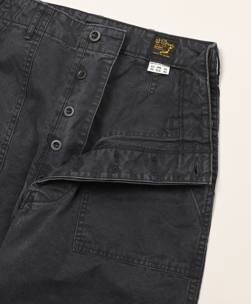 Summer Fatigue Pants Black/ブラック 0(MEN)