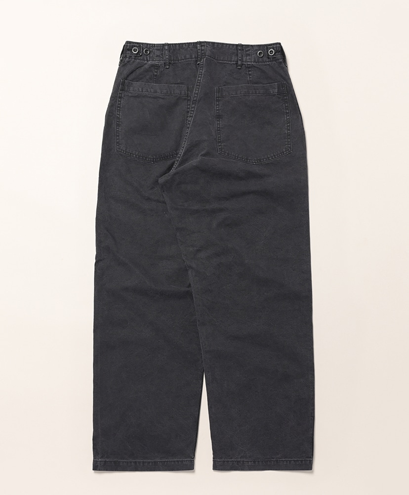 Summer Fatigue Pants Black/ブラック 0(MEN)