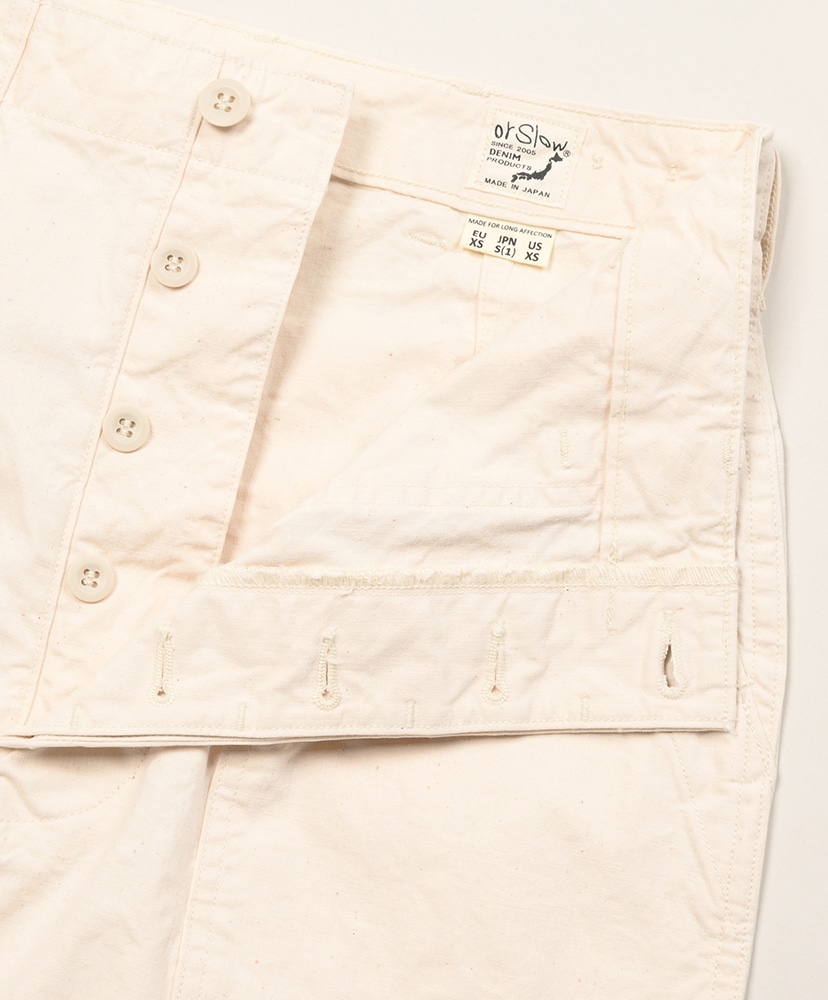 Summer Fatigue Pants Ecru/エクリュ 1(MEN)