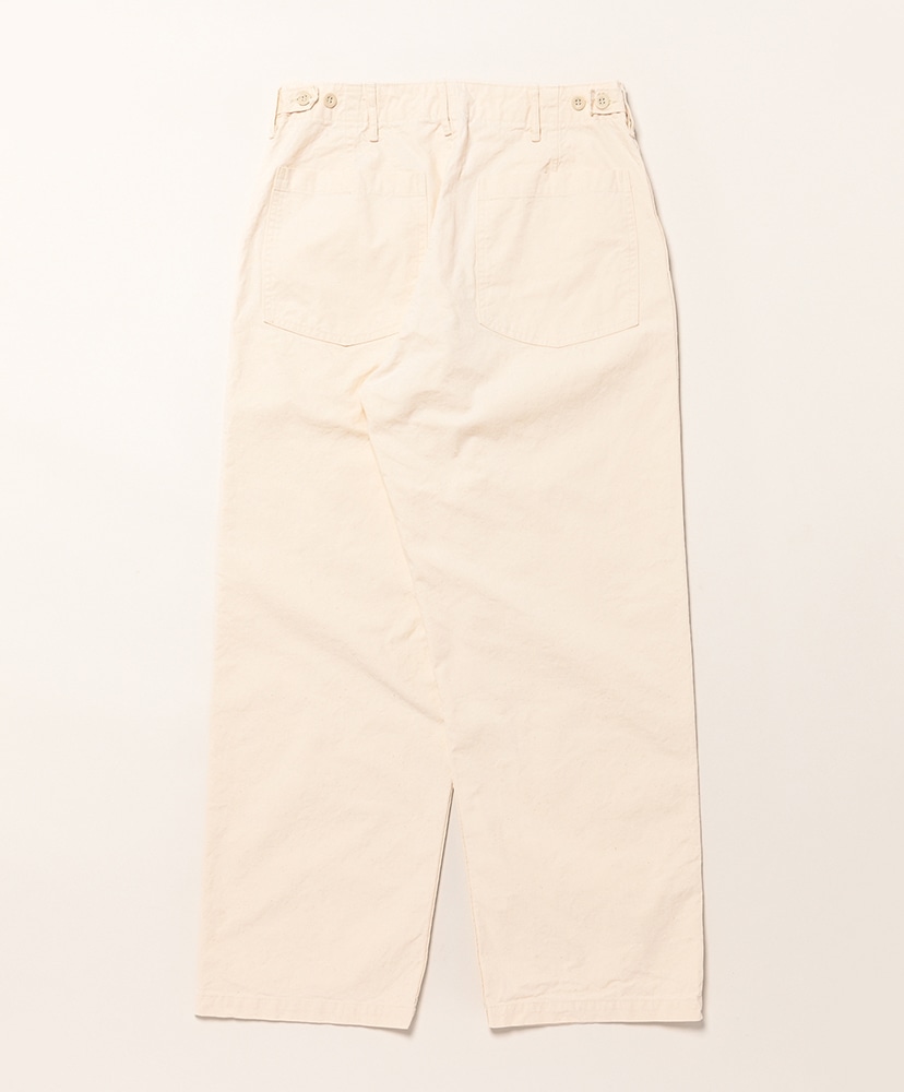 Summer Fatigue Pants Ecru/エクリュ 1(MEN)