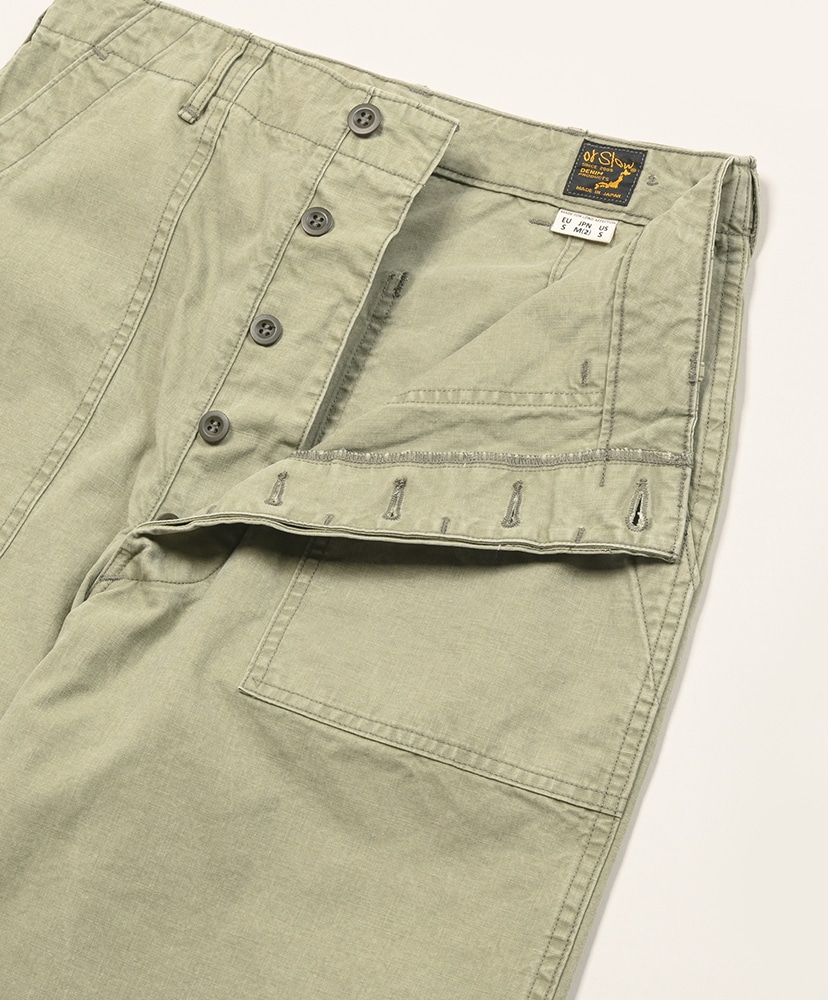 Summer Fatigue Pants Green/グリーン 1(MEN)