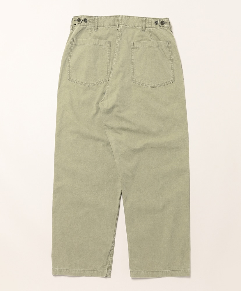 Summer Fatigue Pants Green/グリーン 1(MEN)