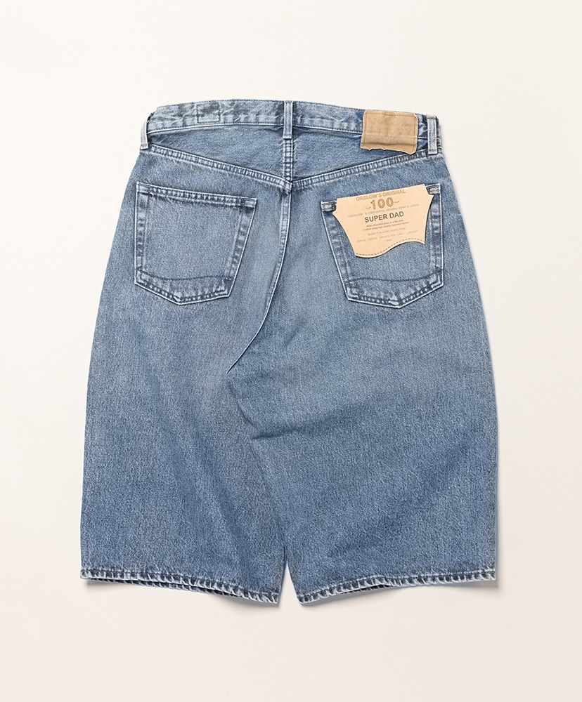 Super Dad's Fit Shorts Denim Used/デニムユーズド 2(MEN)