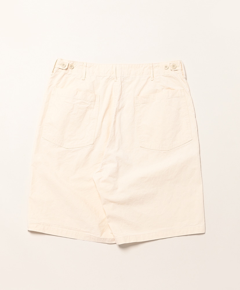 Summer Fatigue Shorts Ecru/エクリュ 1(MEN)