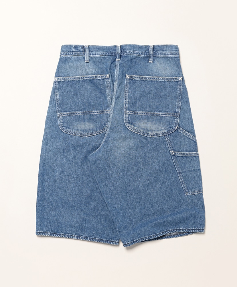 Wide Fit 30's Painter Shorts Denim Used/デニムユーズド 1(MEN)