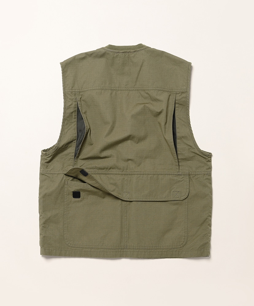 Utility Vest Army Green/アーミーグリーン 4(MEN)