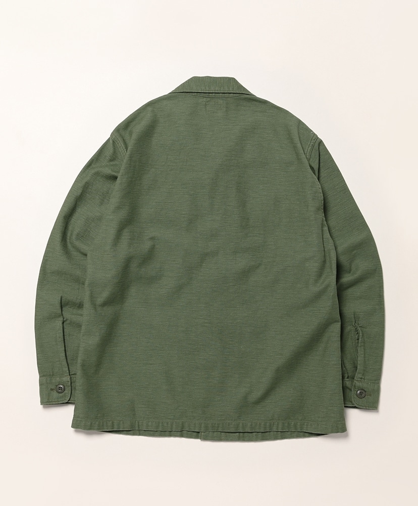 U.S Army Fatigue Shirt Green/グリーン 2(MEN)