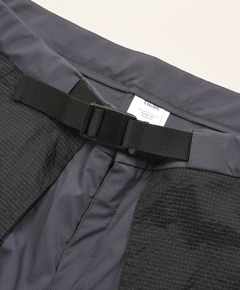 Shield Shorts Ebony Gray Black/エボニーグレーブラック L(MEN)