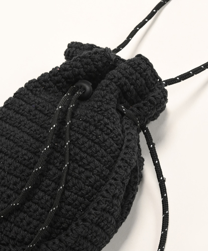 Pochette - Solid Black/ブラック ONE