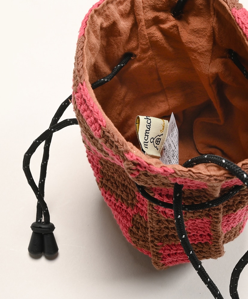 Pochette - Checker Pink/ピンク ONE