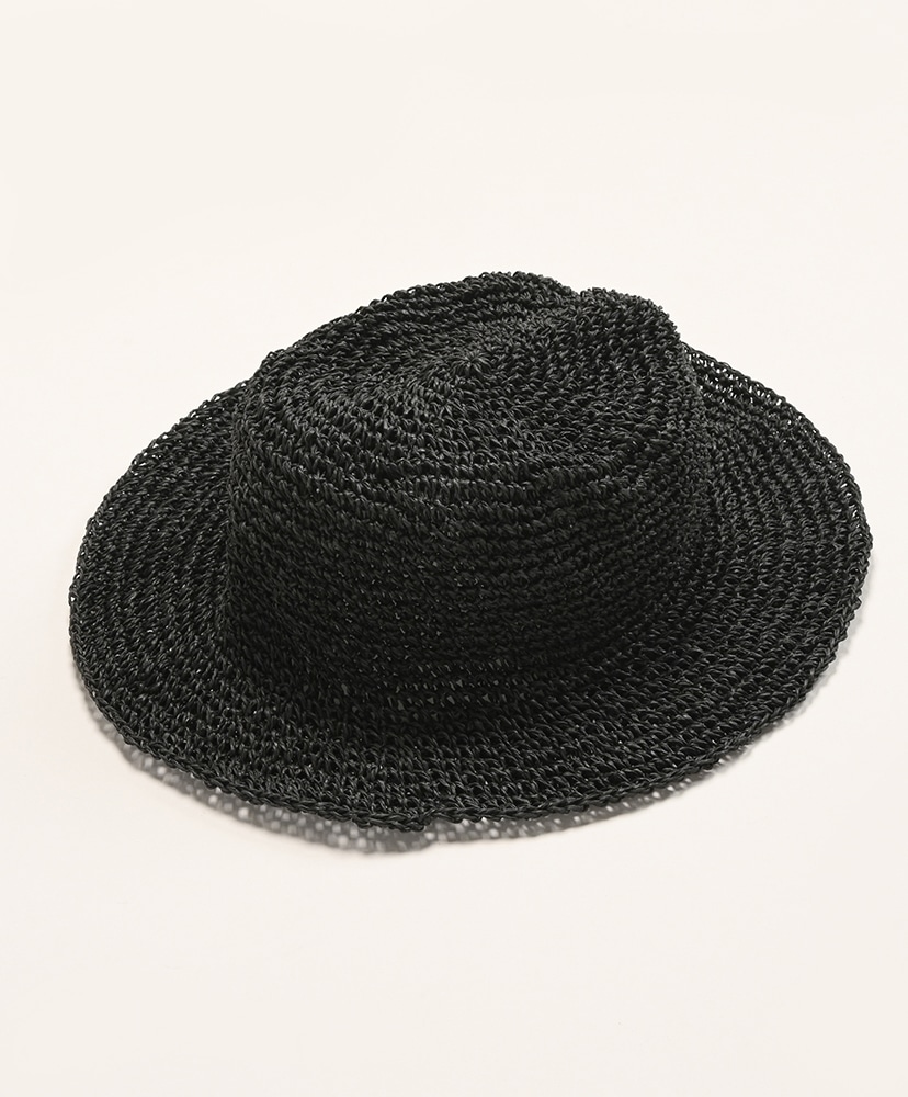 Paper Hat Black/ブラック ONE