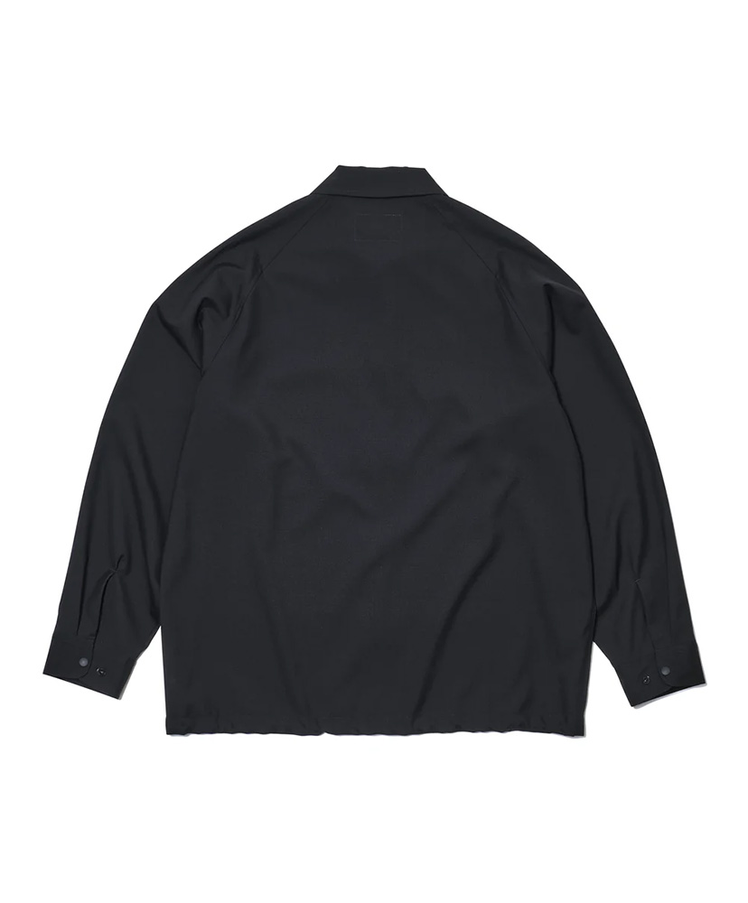 Merino Coach Shirt Black/ブラック L(MEN)