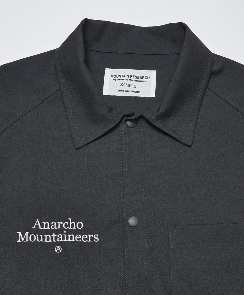 Merino Coach Shirt Black/ブラック L(MEN)