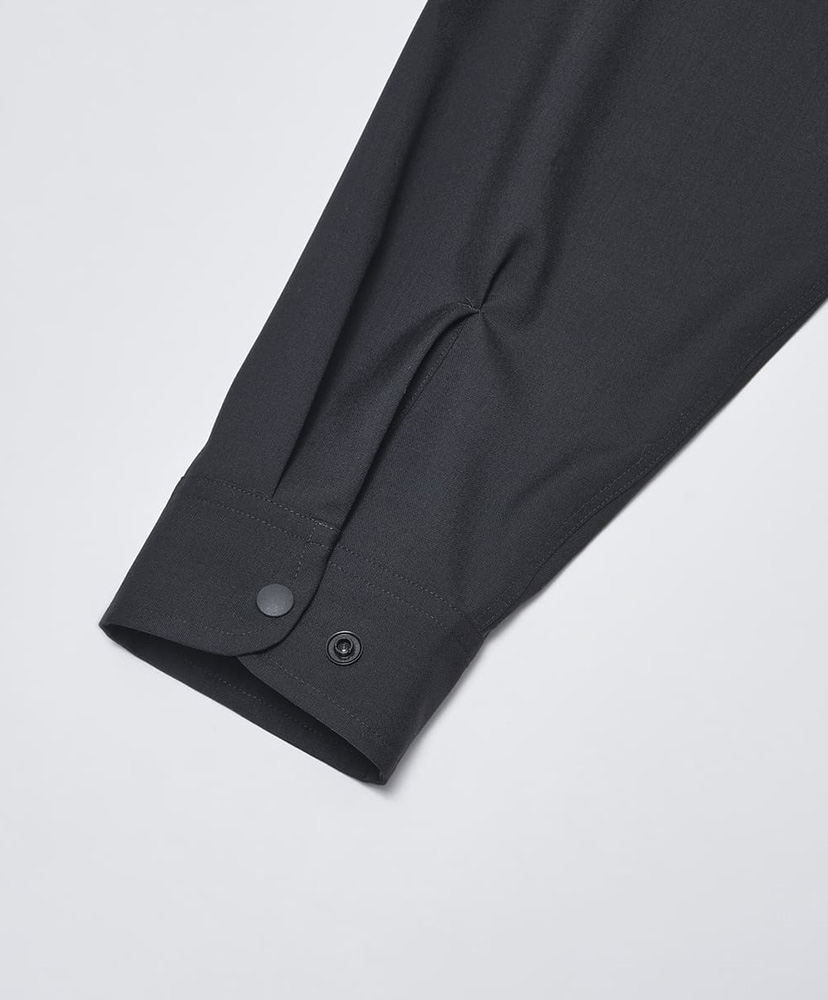 Merino Coach Shirt Black/ブラック L(MEN)