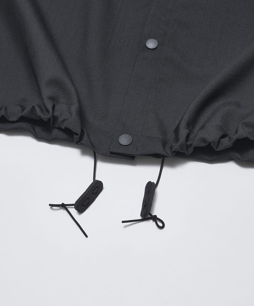 Merino Coach Shirt Black/ブラック L(MEN)