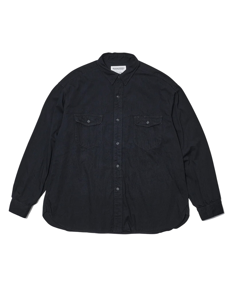 H.I.T.M. Shirt Black/ブラック L(MEN)