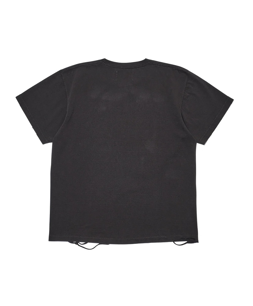 Damarge Tee - H.D.T. Fade Black/フェードブラック L(MEN)
