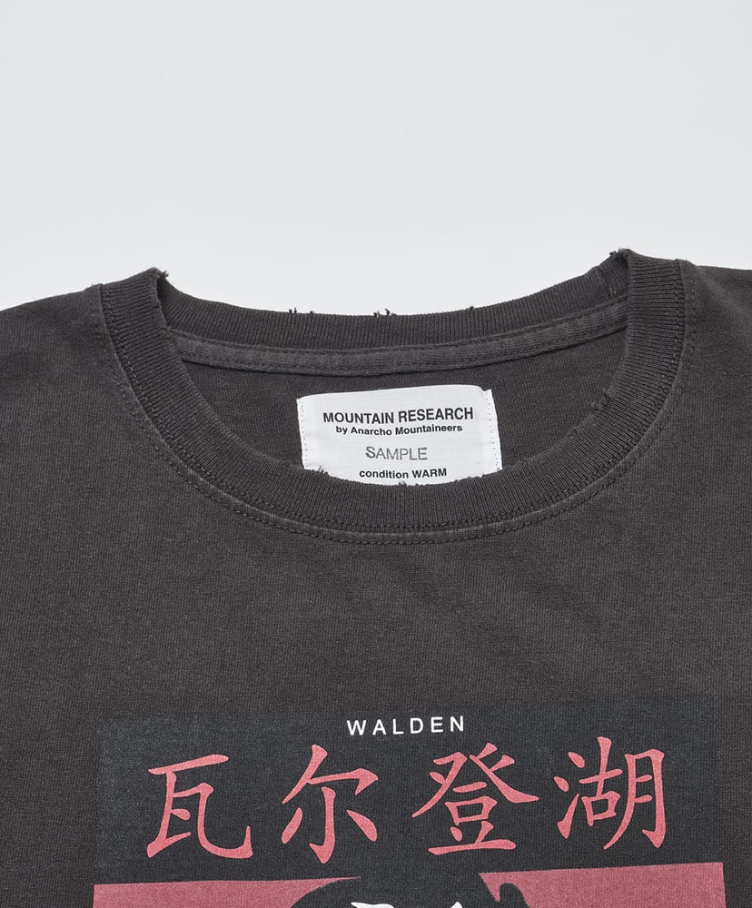Damarge Tee - H.D.T. Fade Black/フェードブラック L(MEN)