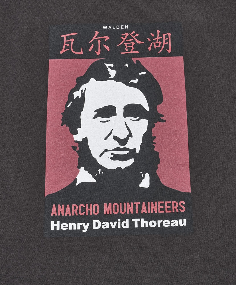 Damarge Tee - H.D.T. Fade Black/フェードブラック L(MEN)