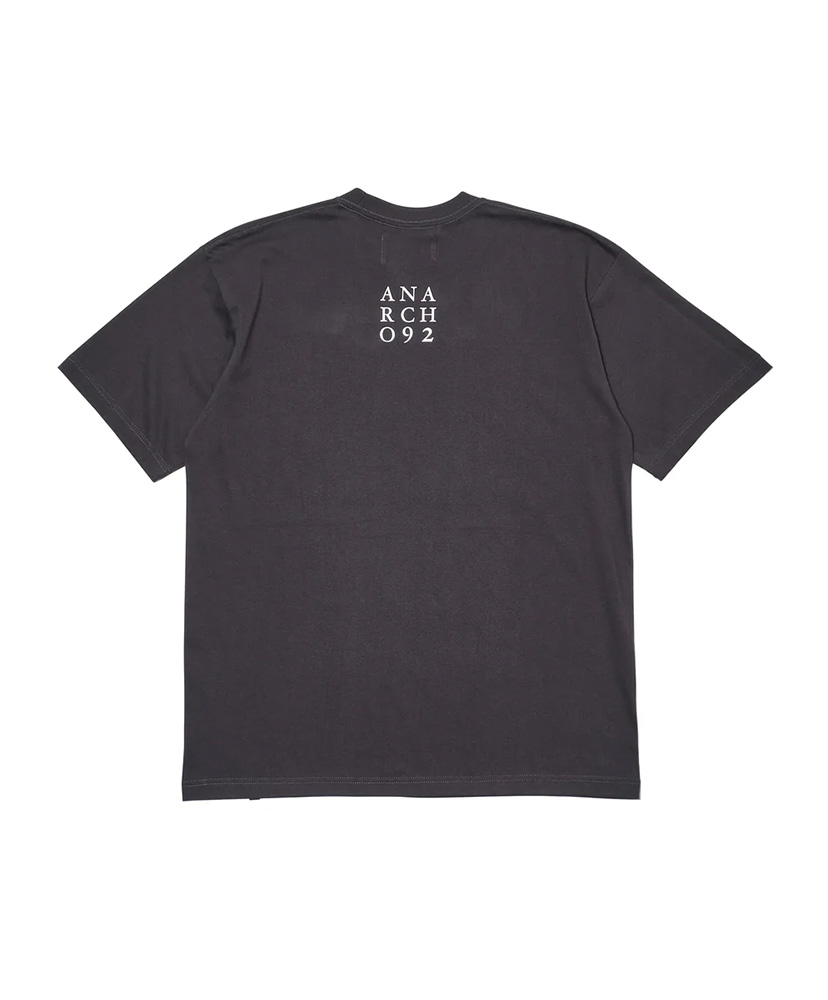 Title Tee Charcoal/チャコール L(MEN)