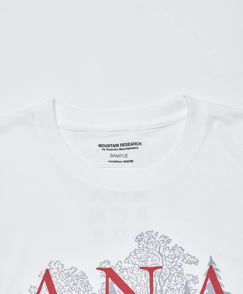 Title Tee White/ホワイト L(MEN)