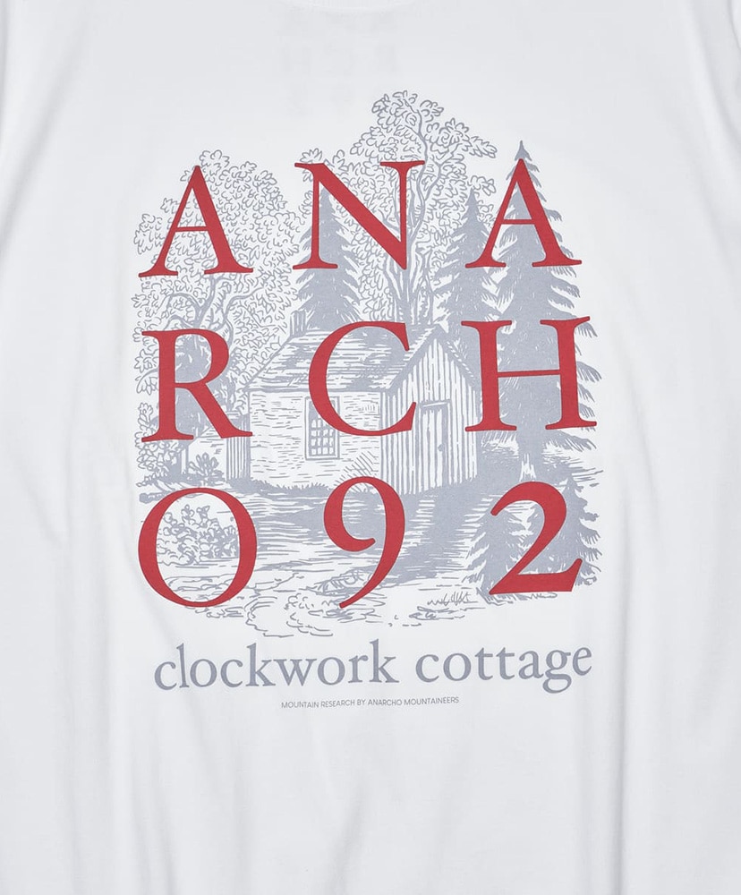 Title Tee White/ホワイト L(MEN)