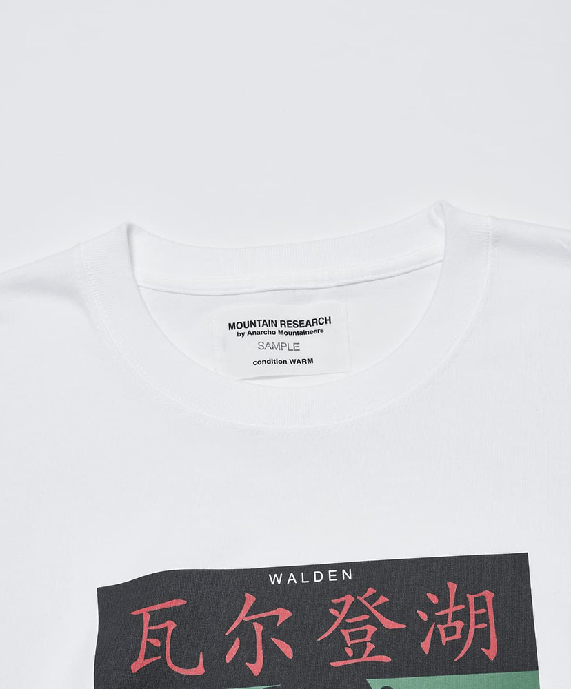 WALDEN White×Green/ホワイト×グリーン L(MEN)