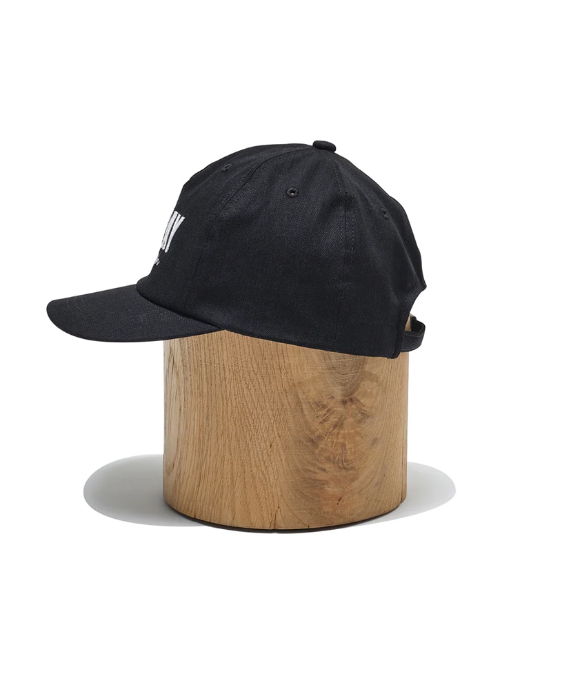 HOLIDAY Cap Black/ブラック FREE