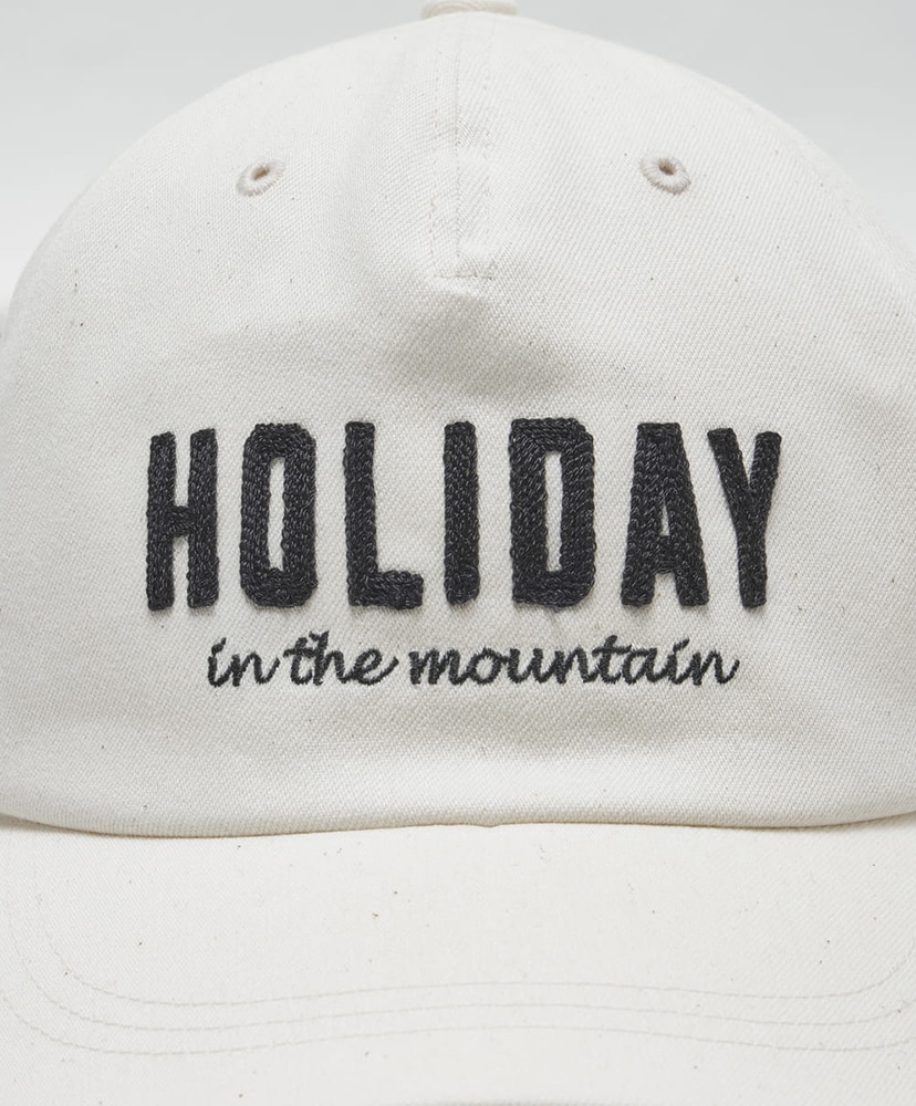 HOLIDAY Cap Off White/オフホワイト FREE
