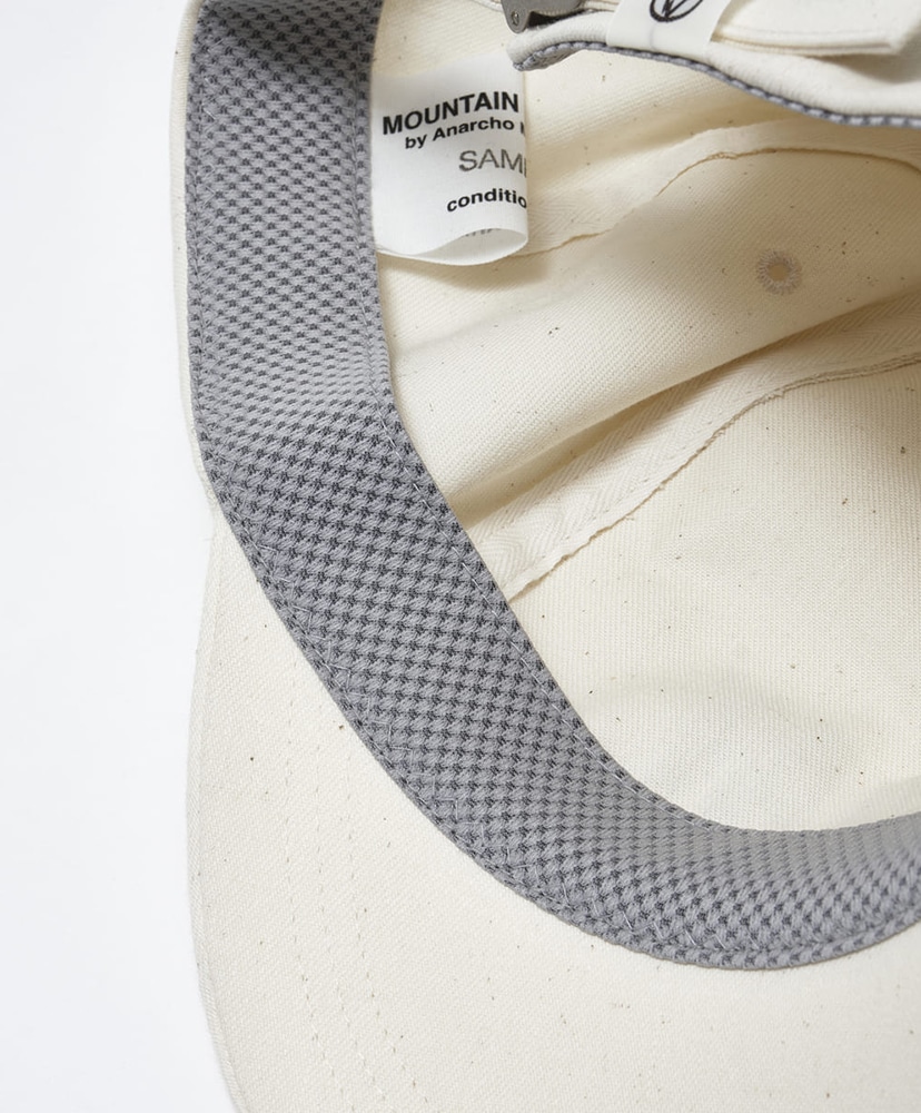 HOLIDAY Cap Off White/オフホワイト FREE