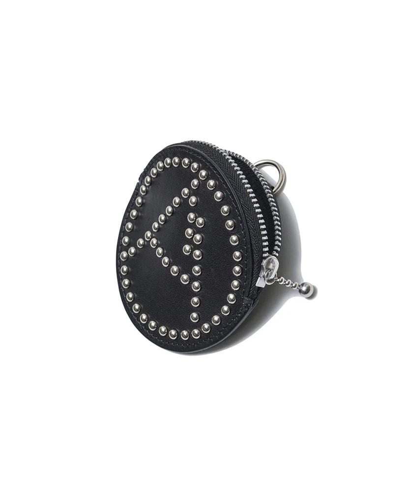 Rivet Pouch Black/ブラック FREE
